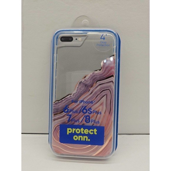 Protect Onn Phone Case for iPhone 6 Plus 6s Plus 7 Plus 8 Plus Tropical NEW - Picture 1 of 2